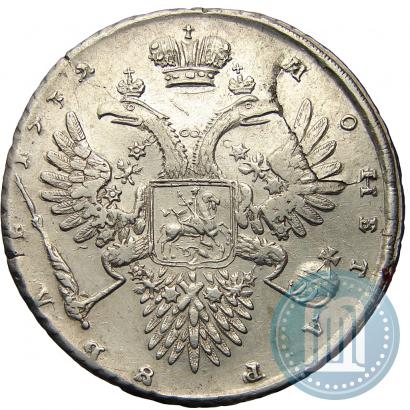 Picture 1 rouble 1732 year  