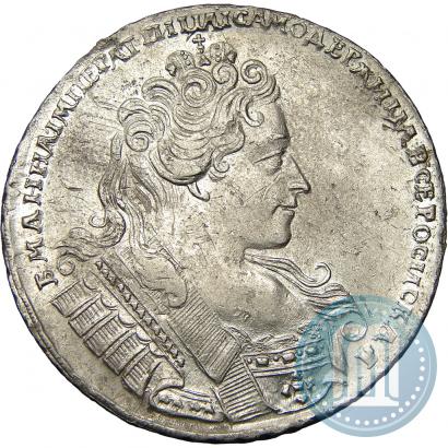 Picture 1 rouble 1732 year  