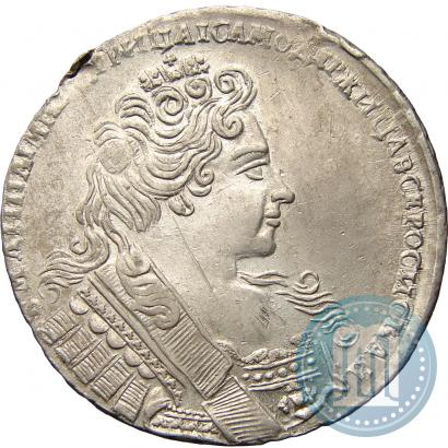 Picture 1 rouble 1732 year  