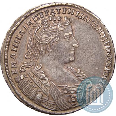Фото Полтина 1732 года  