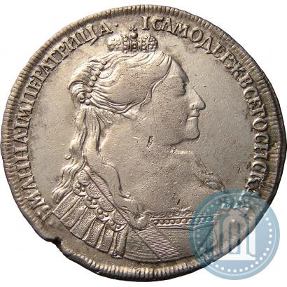 Picture 1 rouble 1734 year  "Type of 1735"