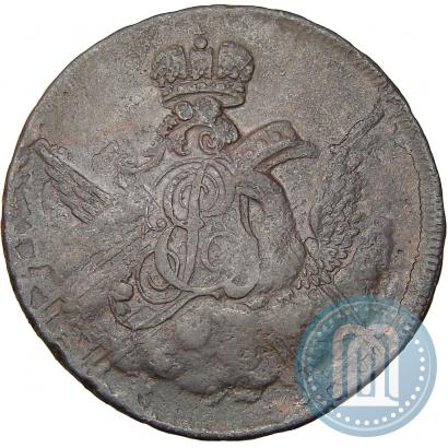 Фото 1 копейка 1755 года  