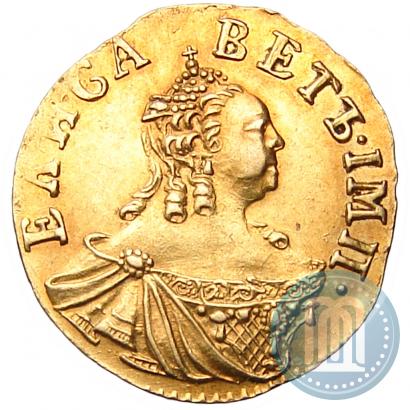 Picture Poltina 1756 year  