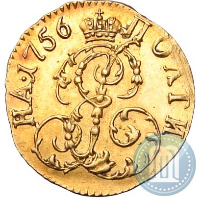 Picture Poltina 1756 year  