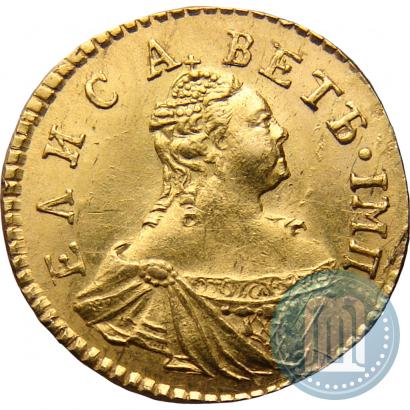 Picture Poltina 1756 year  