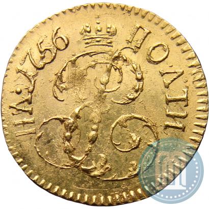 Picture Poltina 1756 year  