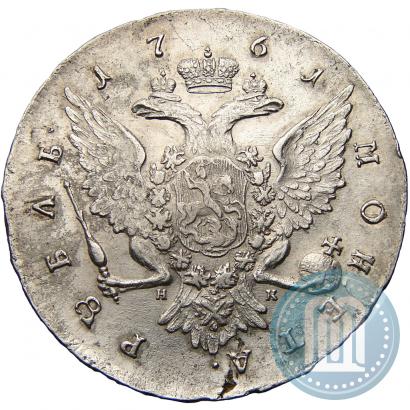 Picture 1 rouble 1761 year СПБ-НК 