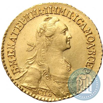 Picture 2 roubles 1766 year СПБ 