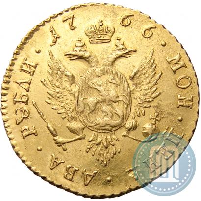 Picture 2 roubles 1766 year СПБ 