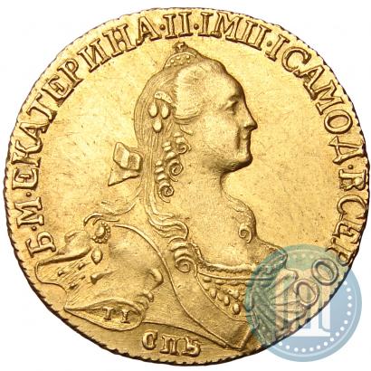 Picture 10 roubles 1767 year СПБ 