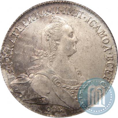 Фото 1 рубль 1773 года СПБ-ФЛ 
