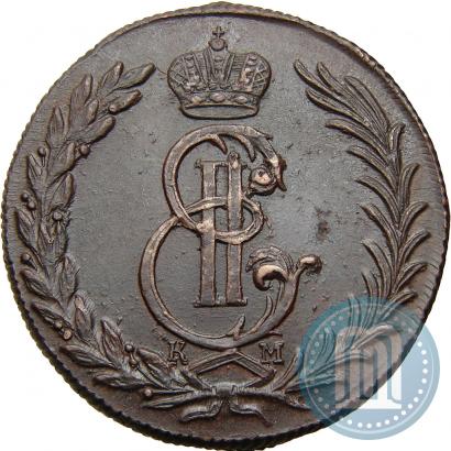 Фото 5 копеек 1773 года КМ 