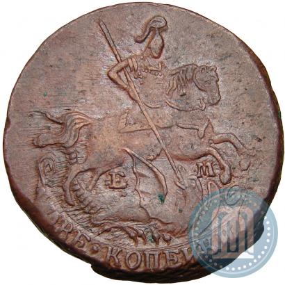 Фото 2 копейки 1773 года ЕМ 