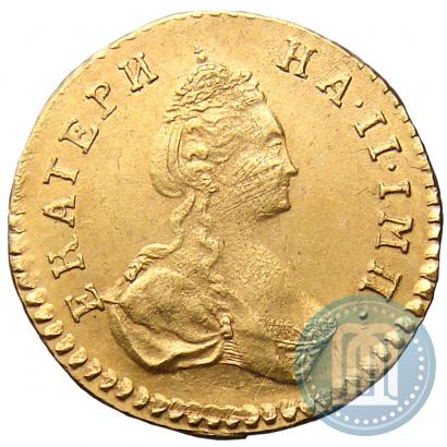 Фото Полтина 1777 года  