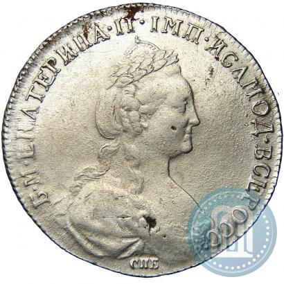 Фото 1 рубль 1778 года СПБ-ФЛ 