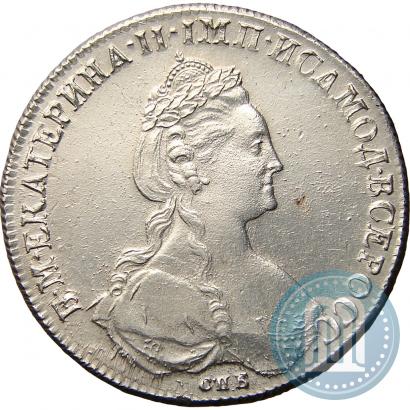 Picture 1 rouble 1779 year СПБ-ФЛ 