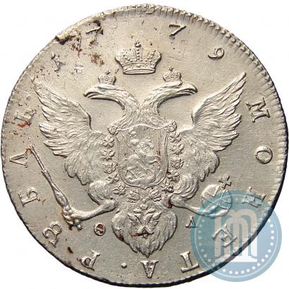 Picture 1 rouble 1779 year СПБ-ФЛ 
