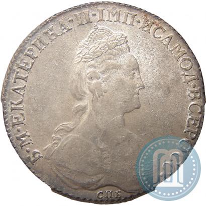 Picture 1 rouble 1782 year СПБ-ИЗ 
