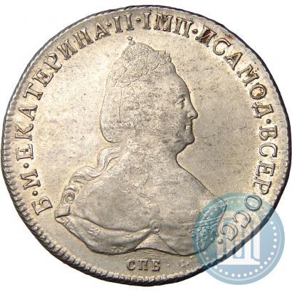 Picture 1 rouble 1796 year СПБ-IC 