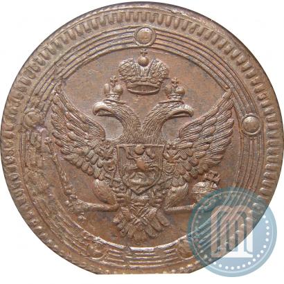 Picture 5 kopecks 1802 year ЕМ 