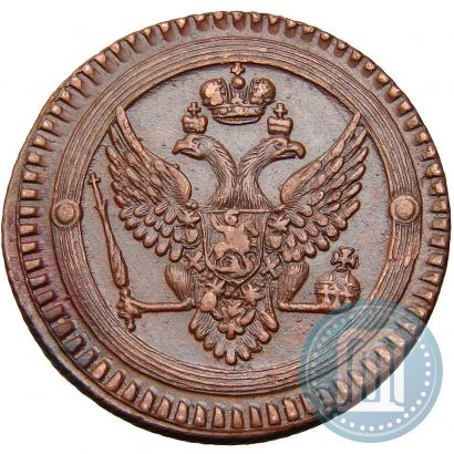 Фото 2 копейки 1802 года ЕМ 