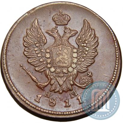 Фото 2 копейки 1811 года ЕМ-НМ 