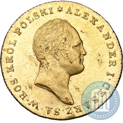 Фото 25 злотых 1817 года IB 