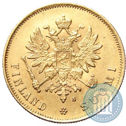 Picture 10 markkaa 1881 year S 