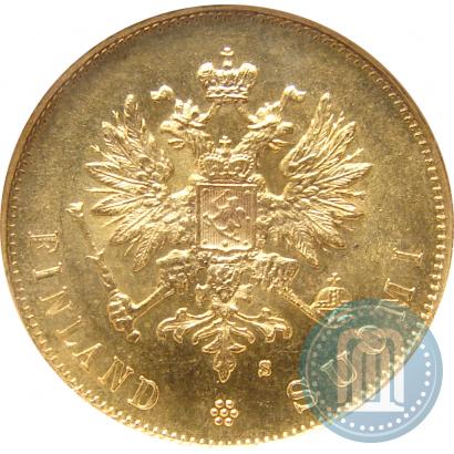 Picture 10 markkaa 1882 year S 