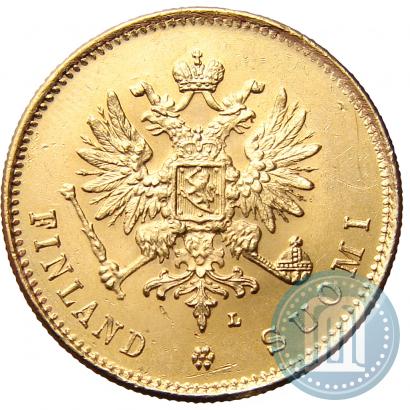 Picture 20 markkaa 1910 year L 