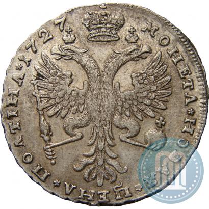 Picture Poltina 1727 year  "Moscow type"