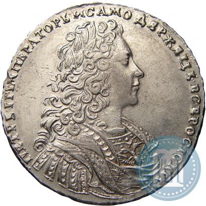 Picture 1 rouble 1728 year  "Type of 1728"