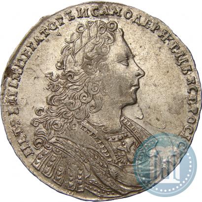 Picture 1 rouble 1728 year  "Type of 1728"