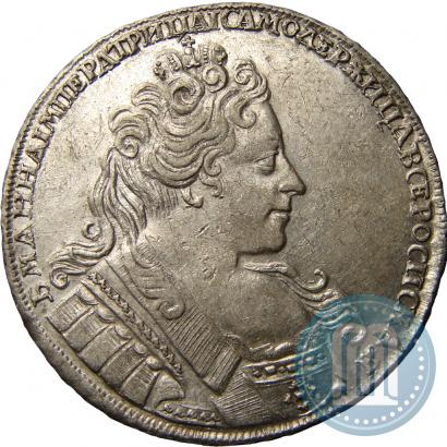 Фото 1 рубль 1731 года  