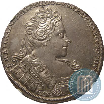 Фото 1 рубль 1731 года  
