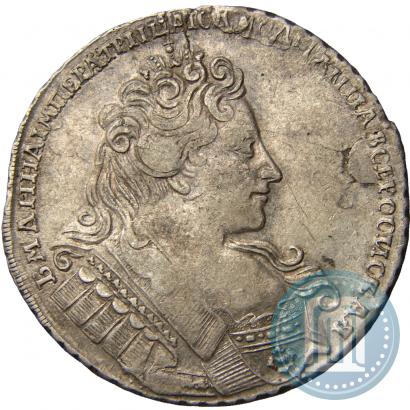 Фото 1 рубль 1732 года  