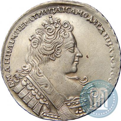 Picture 1 rouble 1732 year  