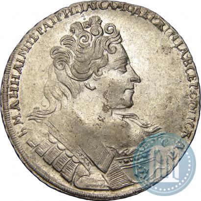 Picture 1 rouble 1732 year  