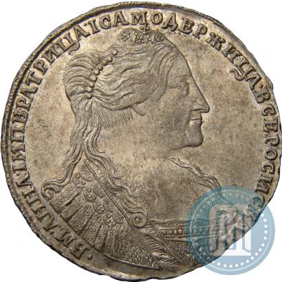 Picture Poltina 1736 year  