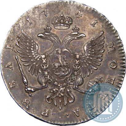 Picture 1 rouble 1741 year СПБ 