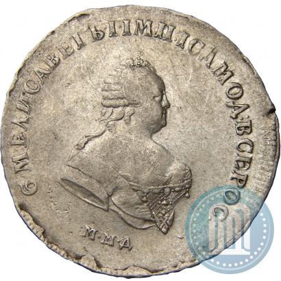 Picture Poltina 1744 year ММД 
