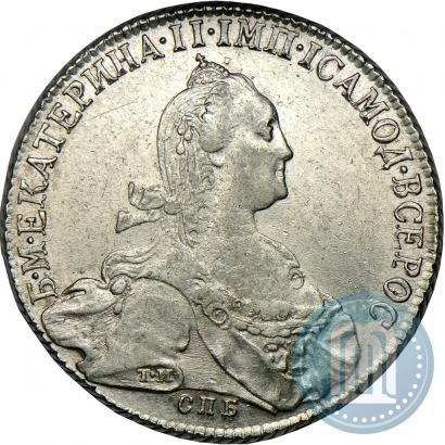 Фото 1 рубль 1774 года СПБ-ФЛ 