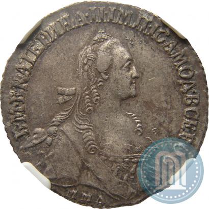 Фото Полуполтинник 1774 года ММД-СА 