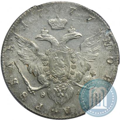 Picture 1 rouble 1777 year СПБ-ФЛ 