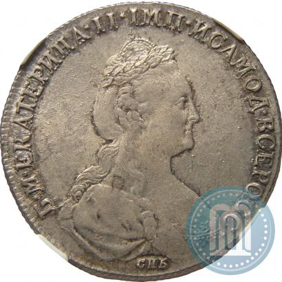 Фото 1 рубль 1778 года СПБ-ФЛ 