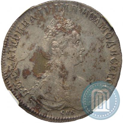 Picture 1 rouble 1779 year СПБ-ФЛ 