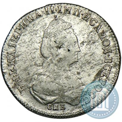 Фото Полуполтинник 1779 года СПБ-ФЛ 