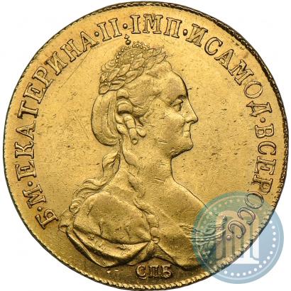 Picture 10 roubles 1780 year СПБ 