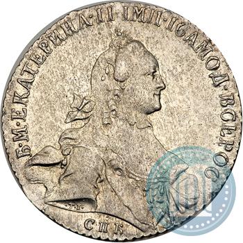 Фото 1 рубль 1764 года СПБ-ЯI 