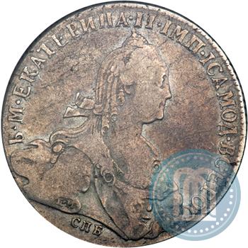 Picture 1 rouble 1774 year СПБ-ФЛ 